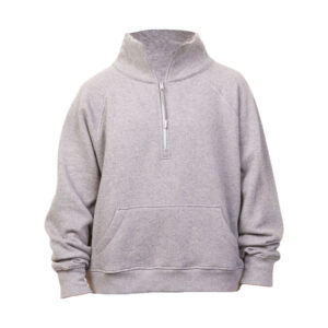 Custom Embroidered Ladies Boxy Quarter Zip Pullover 19 ATHLETIC HEATHER 31179.jpg