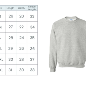 Camping Icons Embroidered Gemma Crewneck Sweatshirt 4 Gemma18000 SizeChart a760d5e1 21db 4263 9c49 7d615b3346a4.png