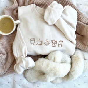 Coffee Icons Embroidered Gemma Crewneck Sweatshirt 1 Untitled design 2.jpg