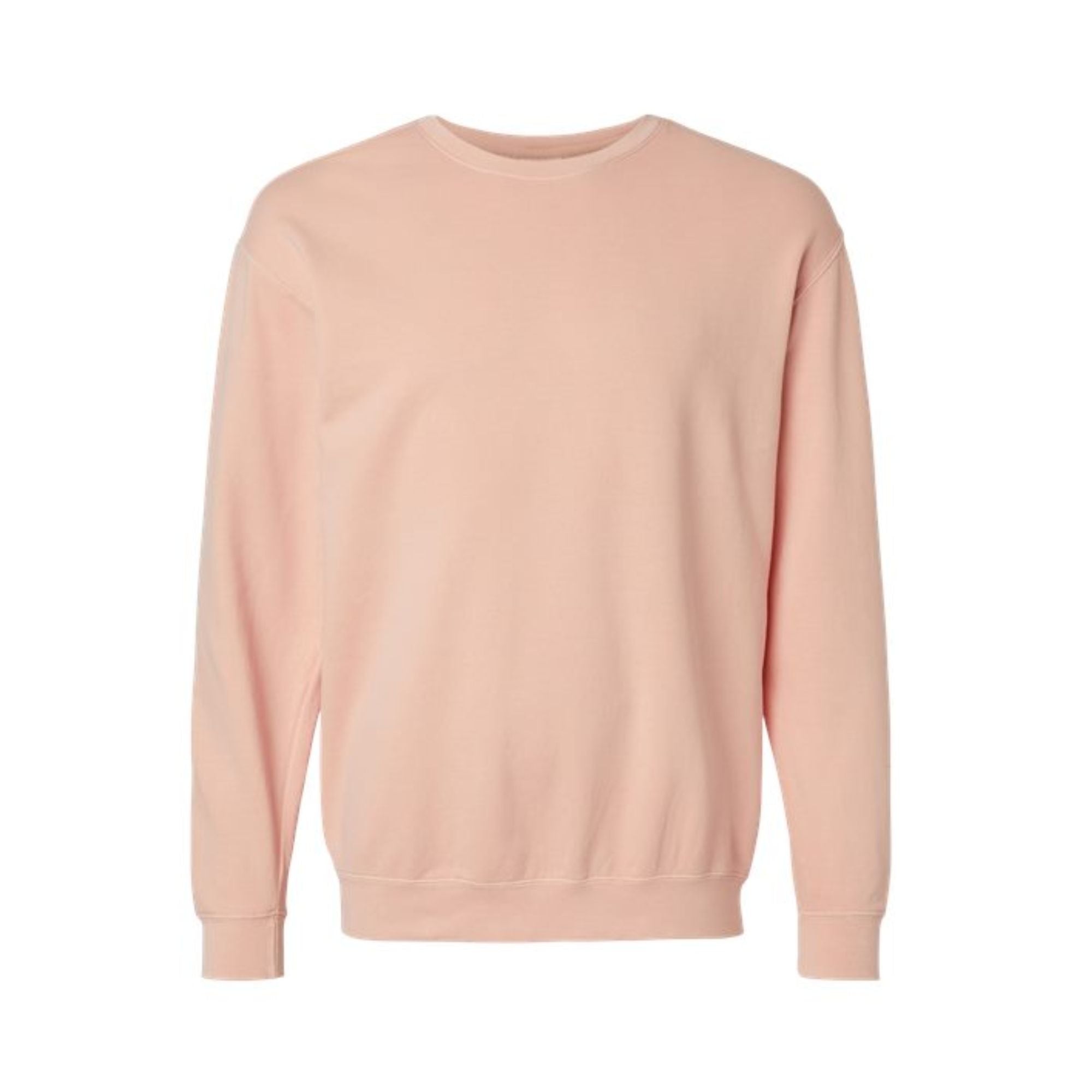 Cute Ribbon Bow Embroidered Comfort Colors Lightweight Crewneck Sweatshirt Cute Ribbon Bow Embroidered Comfort Colors Lightweight Crewneck Sweatshirt