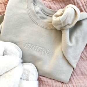 Script Mama Embroidered Gemma Crewneck Sweatshirt 1 IMG 5295 d53776a6 beec 4cae a74d 69dc9bda9821.jpg