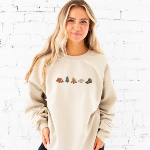 Camping Icons Embroidered Gemma Crewneck Sweatshirt 3 5 ae7465cc e75c 4855 aad4 7e38083554b0.png
