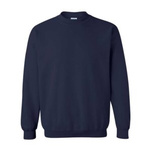 Custom Athletic Block Embroidered Gemma Crewneck Sweatshirt 10 Gildan 18000 Navy Front High Square 33f609f4 4b4b 49a6 82ac 71d3aafca8f0.jpg