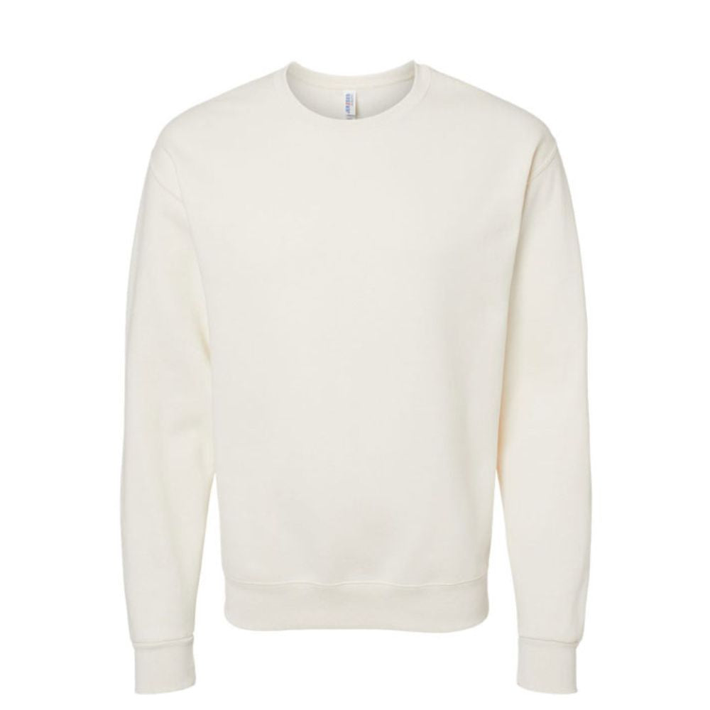 Custom Athletic Block Embroidered Gemma Crewneck Sweatshirt Custom Athletic Block Embroidered Gemma Crewneck Sweatshirt