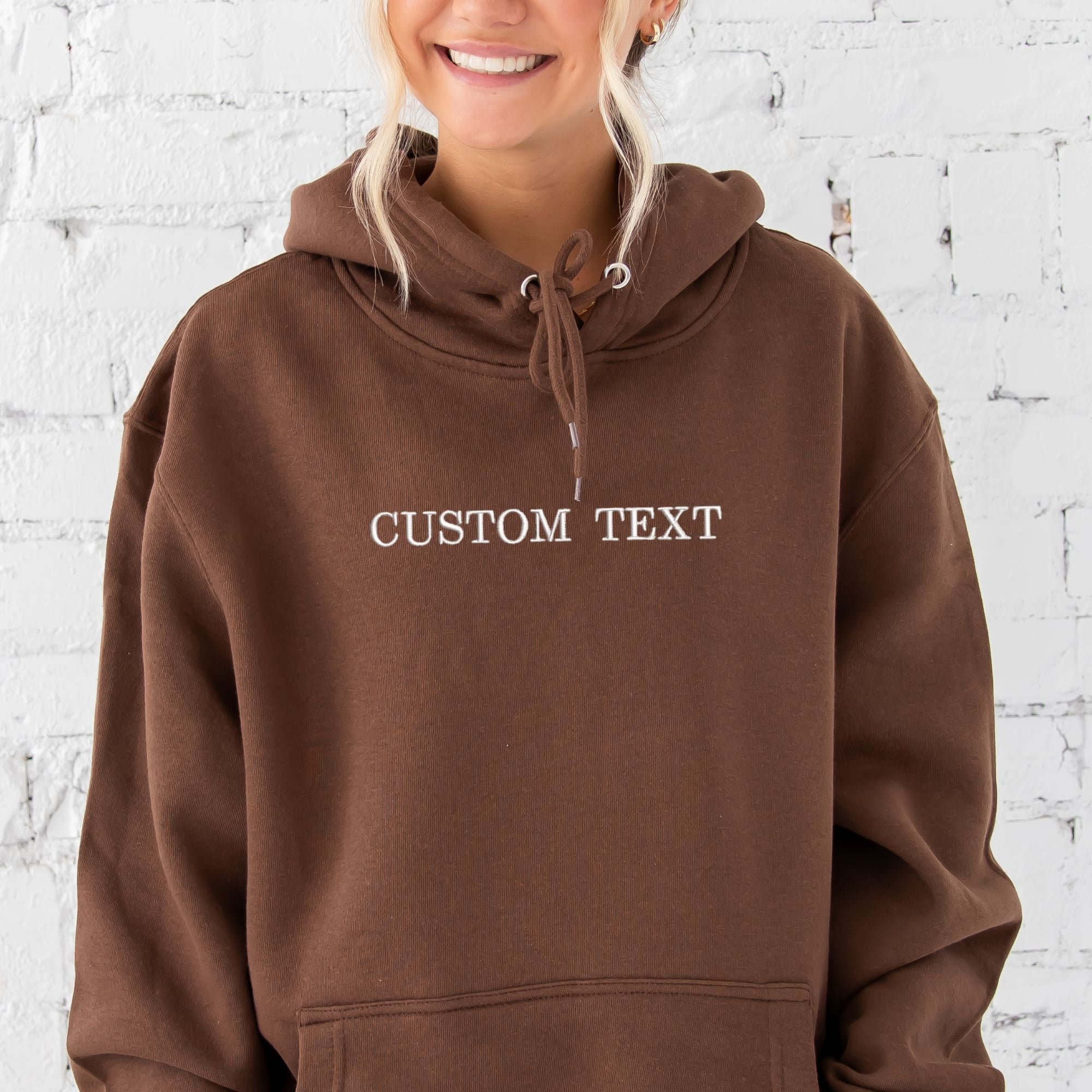 Custom Embroidered Hoodie | Personalized Hoodie Custom Embroidered Hoodie | Personalized Hoodie