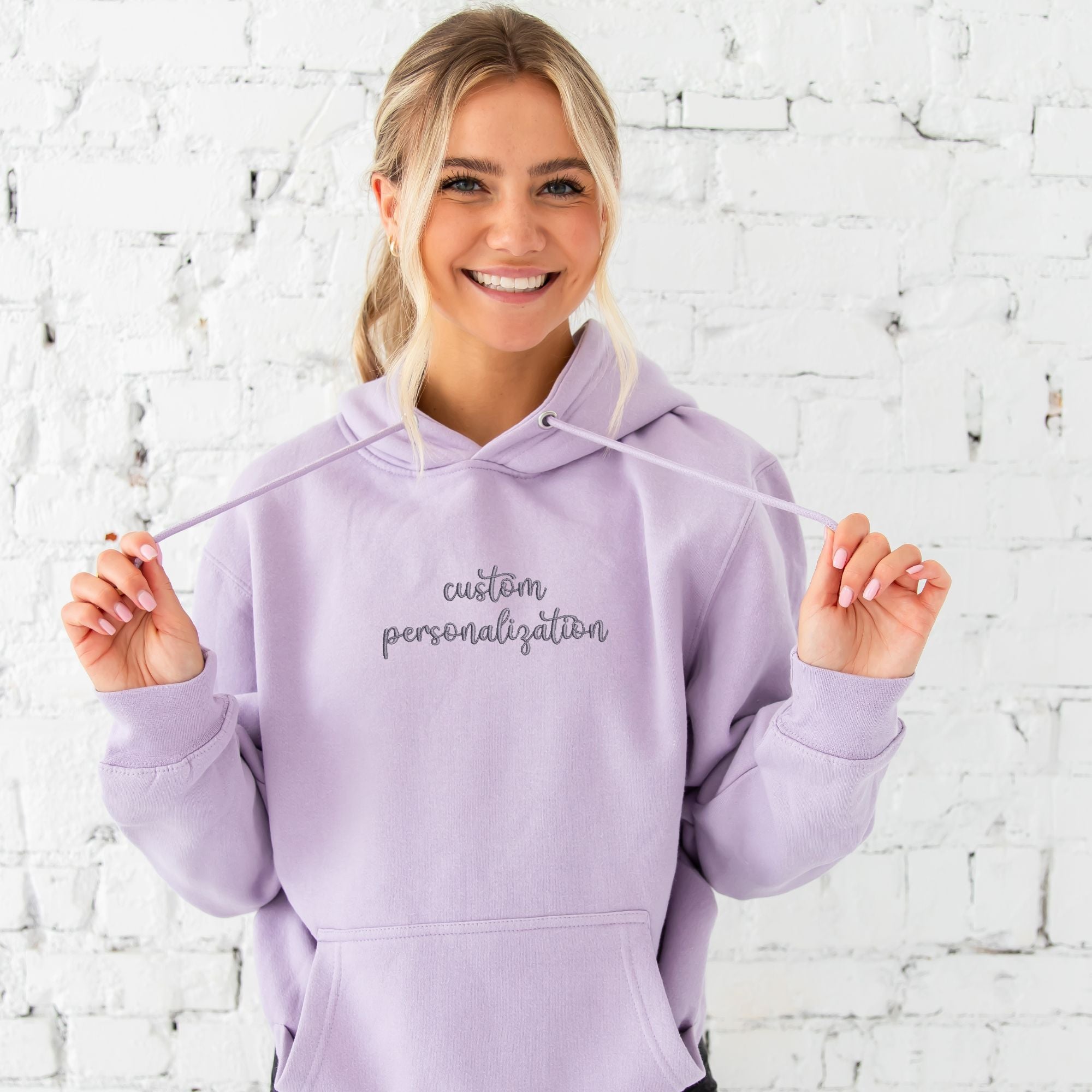 Custom Embroidered Hoodie | Personalized Hoodie Custom Embroidered Hoodie | Personalized Hoodie