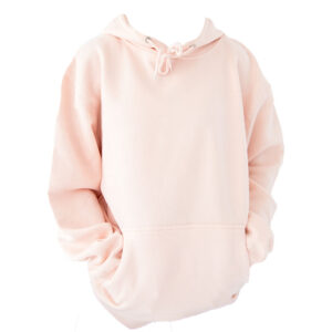 Custom Embroidered Hoodie | Personalized Hoodie 13 LS14001 PALE PINK FRONT.jpg