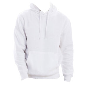 Custom Embroidered Hoodie | Personalized Hoodie 18 LS14001 WHITE FRONT.jpg
