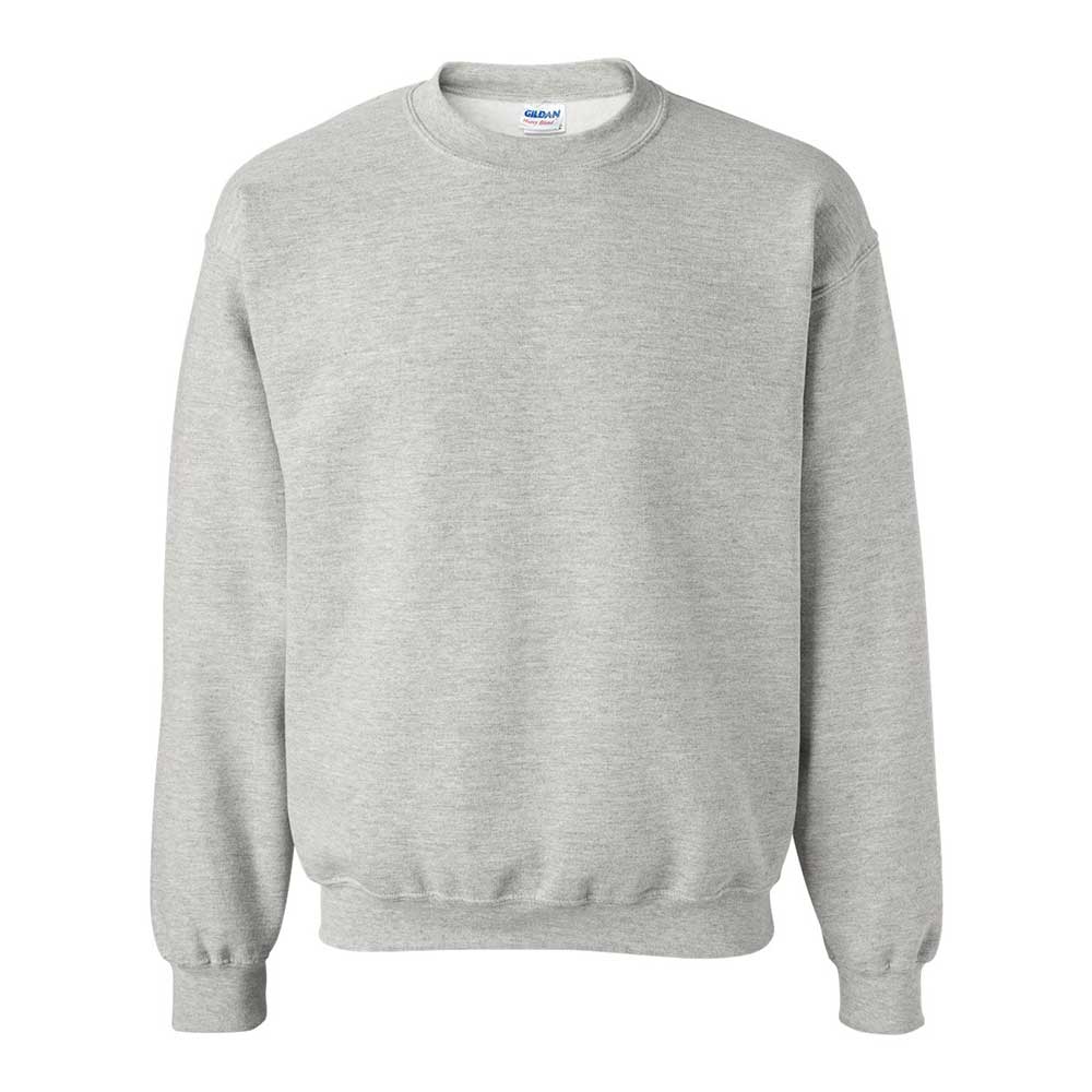 Custom “Fueled by…” Embroidered Crewneck Sweatshirt Custom “Fueled by…” Embroidered Crewneck Sweatshirt