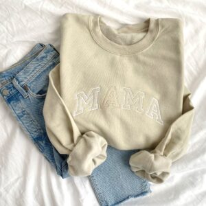 Neutral Embroidered MAMA Crewneck Sweatshirt 1 Photo Jan 19 2024 3 57 29 PM.jpg