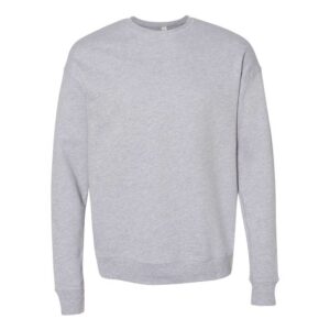 Custom Bridal Neckline Embroidered Sweatshirt 5 BELLA CANVAS 3945 Athletic Heather Front High Square Copy 5c51632d b2de 4aa5 91d4 7c02246f582f.jpg