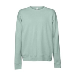 Custom Bridal Neckline Embroidered Sweatshirt 6 BELLA CANVAS 3945 Dusty Blue Front High Square Copy 5451e3cc 3949 414e a97c 8f3d8918862a.jpg