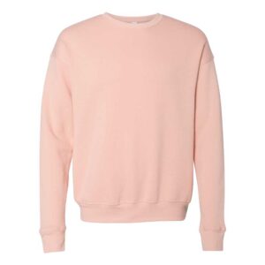 Custom Bridal Neckline Embroidered Sweatshirt 8 BELLA CANVAS 3945 Peach Front High Square Copy 792f55d3 e050 4aa3 9369 358ce827f68a.jpg