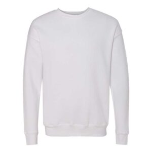 Custom Bridal Neckline Embroidered Sweatshirt 10 BELLA CANVAS 3945 White Front High Square Copy 2e11d3c2 3f42 43ba 9d95 0635e8936aac.jpg