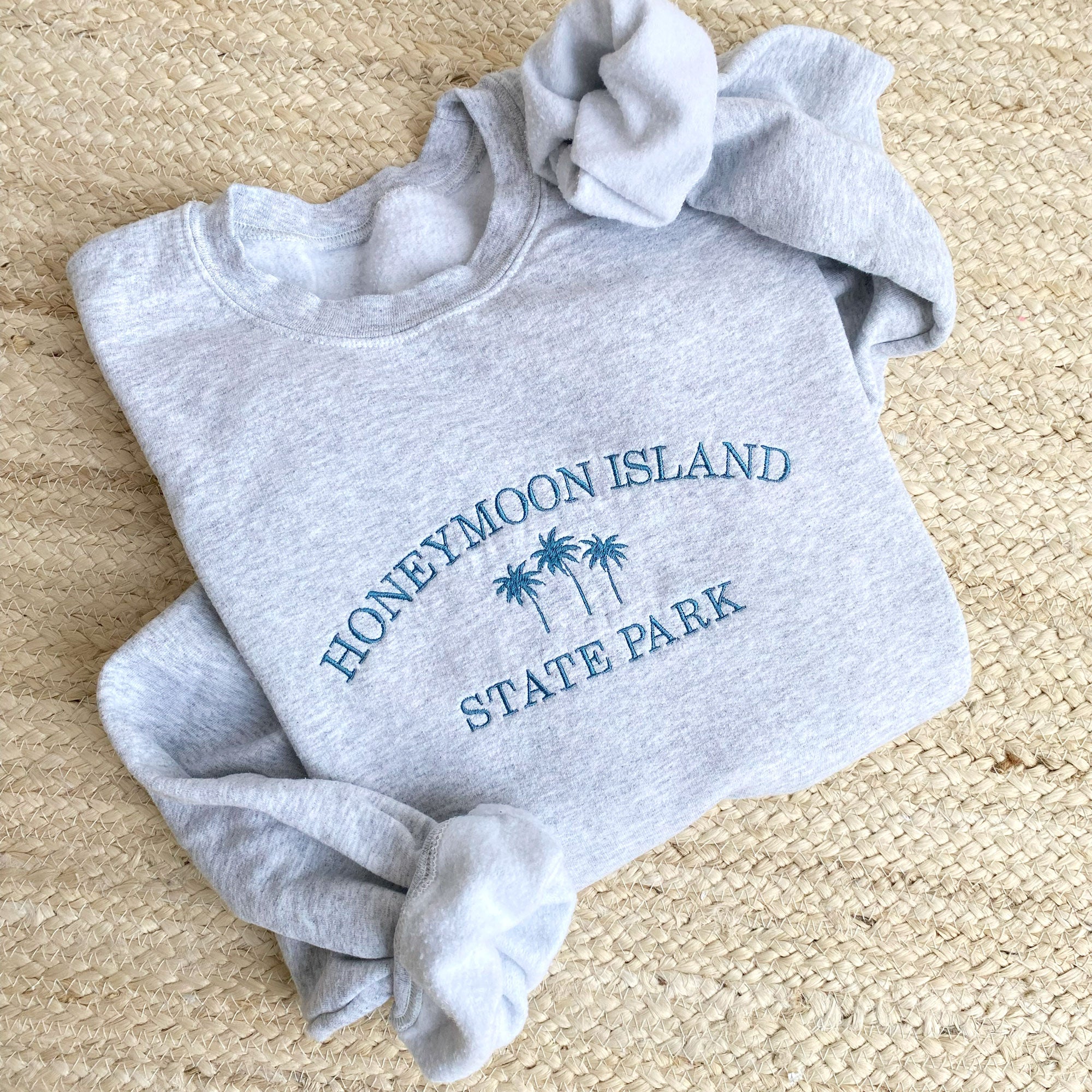 Custom Embroidered Vacation Pullover Sweatshirt Custom Embroidered Vacation Pullover Sweatshirt