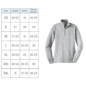 Personalized Bridal Embroidered Pullover Quarter Zip And Cuff Date 9 SportTek LucyLadiesQZip SizeGuide 0cd038f2 a6a8 43e1 824d a4069bd18c94.jpg