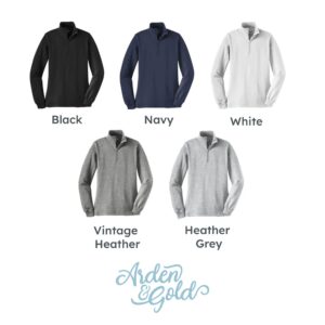 Personalized Bridal Embroidered Pullover Quarter Zip And Cuff Date 10 Untitled 1 4075a99c 038d 4a9a 9997 fc50c5003df8.jpg