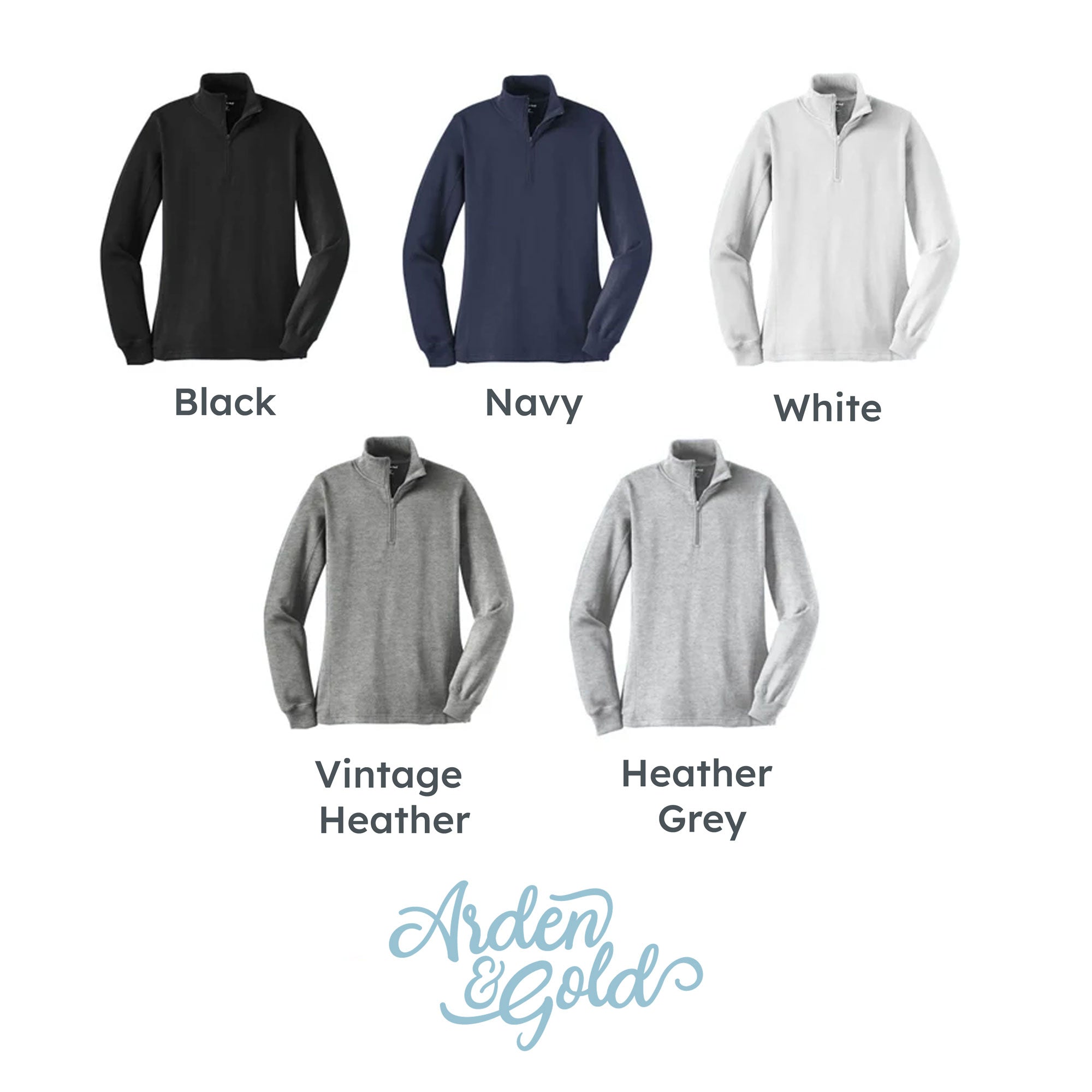 Personalized Bridal Embroidered Pullover Quarter Zip And Cuff Date Personalized Bridal Embroidered Pullover Quarter Zip And Cuff Date