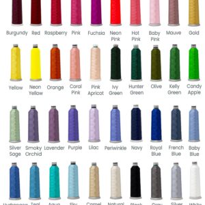 Personalized Bridal Embroidered Pullover Quarter Zip And Cuff Date 11 NEW THREAD SHEET 2023.jpg