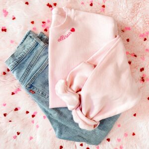 Curved Neckline Name and Heart Embroidered Gemma Sweatshirt 1 Photo Nov 29 2023 9 43 06 AM.jpg