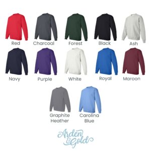 2023 College University Game Day Sweatshirt Color Sheet 7f5edcf0 4e4c 4949 ba7d e61759b16632.jpg