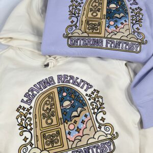 Leaving Reality, Entering Fantasy Premium Embroidered Sweatshirt 4 Leaving Reality Entering Fantasy Premium Embroidered Sweatshirt 5.jpg