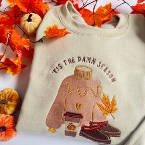 Tis the Damn Season Embroidered Sweatshirt 2 Tis the Damn Season Embroidered Sweatshirt 4.jpg
