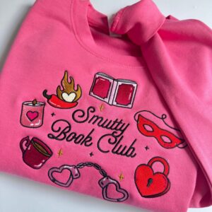 Smutty Book Club Embroidered Sweatshirt 1 Smutty Book Club Embroidered Sweatshirt 2.jpg