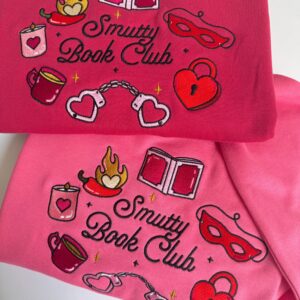 Smutty Book Club Embroidered Sweatshirt 3 Smutty Book Club Embroidered Sweatshirt 4.jpg