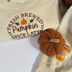 Pumpkin Spice Latte Embroidered Sweatshirt 4 Pumpkin Patch Embroidered Sweatshirt 5.jpg