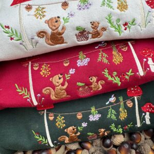 Magic Squirrel Party Embroidered Sweatshirt 1 Magic Squirrel Party Embroidered Sweatshirt 9.jpg