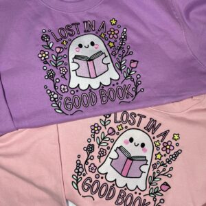 Lost in a Good Book Embroidered Sweatshirt 2 Lost in a Good Book Embroidered Sweatshirt 3.jpg
