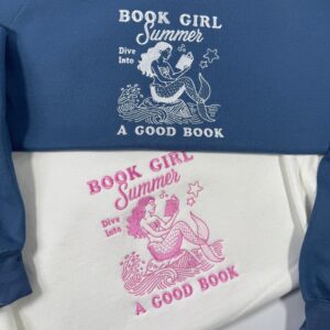 Summer Book Club Embroidered Sweatshirt 2.jpg