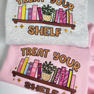 Treat your Shelf Embroidered Sweatshirt