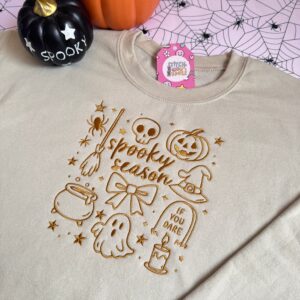 Spooky Season Icons Embroidered Sweatshirt 3.jpg