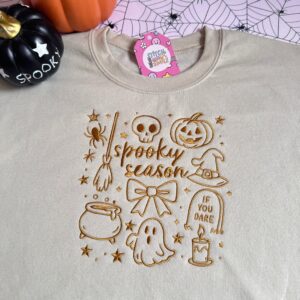 Spooky Season Icons Embroidered Sweatshirt 4.jpg