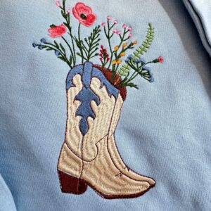 Cowboy Floral Embroidered Sweatshirt 1 Cowboy Floral Embroidered Sweatshirt 2 1.jpg