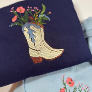 Cowboy Floral Embroidered Sweatshirt 2 Cowboy Floral Embroidered Sweatshirt 3 1.jpg