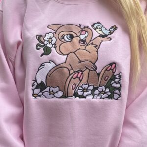 Spring Thumper Embroidered Sweatshirt