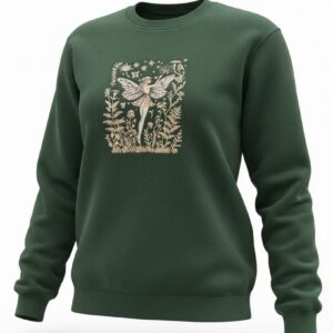 Gold Garden Fairy Embroidered Sweatshirt 5 ghost mannequin c63387d9 f09f 41be 927a cec5051d692a.jpg