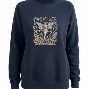 Gold Garden Fairy Embroidered Sweatshirt 6 ghost mannequin d76d434f 70dd 418d aaf5 d05050e4c8e1.jpg