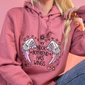 My Book Boyfriend has Wings Premium Embroidered Sweatshirt 1 My Book Boyfriend has Wings Premium Embroidered Sweatshirt 2.jpg
