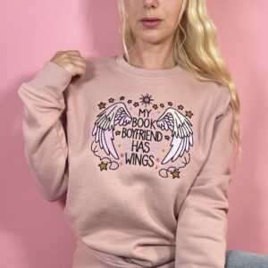 My Book Boyfriend has Wings Premium Embroidered Sweatshirt 2 My Book Boyfriend has Wings Premium Embroidered Sweatshirt 3.jpg
