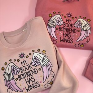 My Book Boyfriend has Wings Premium Embroidered Sweatshirt 3 My Book Boyfriend has Wings Premium Embroidered Sweatshirt 5.jpg
