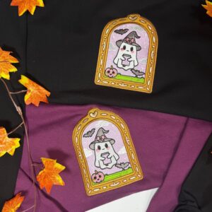 Bookish Ghost Embroidered Sweatshirt