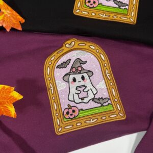Bookish Ghost Embroidered Sweatshirt 2.jpg
