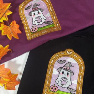Bookish Ghost Embroidered Sweatshirt 3.jpg