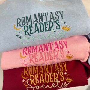 Romantasy Readers Society Embroidered Sweatshirt 3.jpg