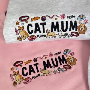 Cat Mum Embroidered Sweatshirt 2.jpg