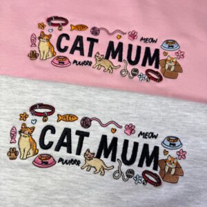 Cat Mum Embroidered Sweatshirt 3.jpg